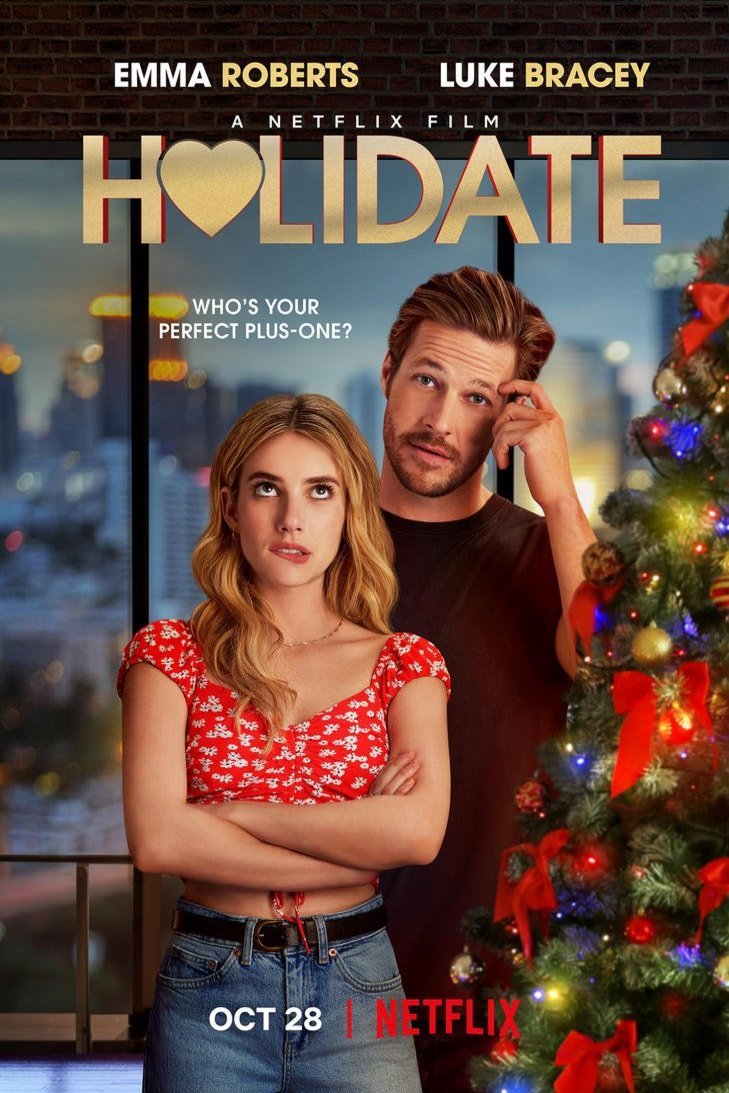 L'affiche du film Holidate