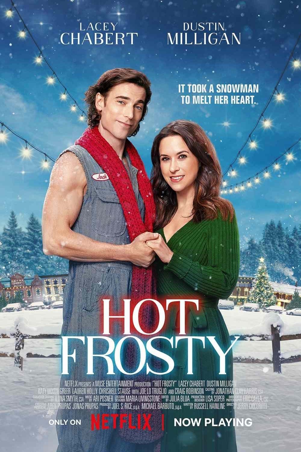 L'affiche du film Hot Frosty