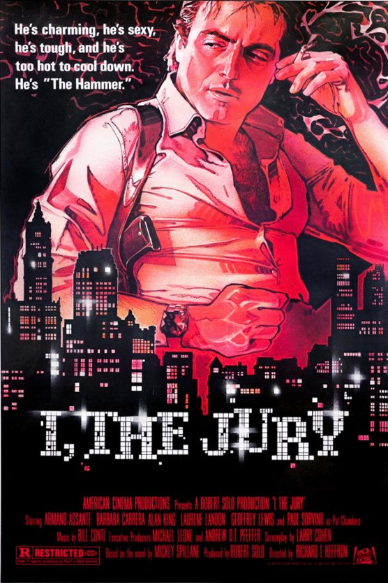 L'affiche du film I, the Jury