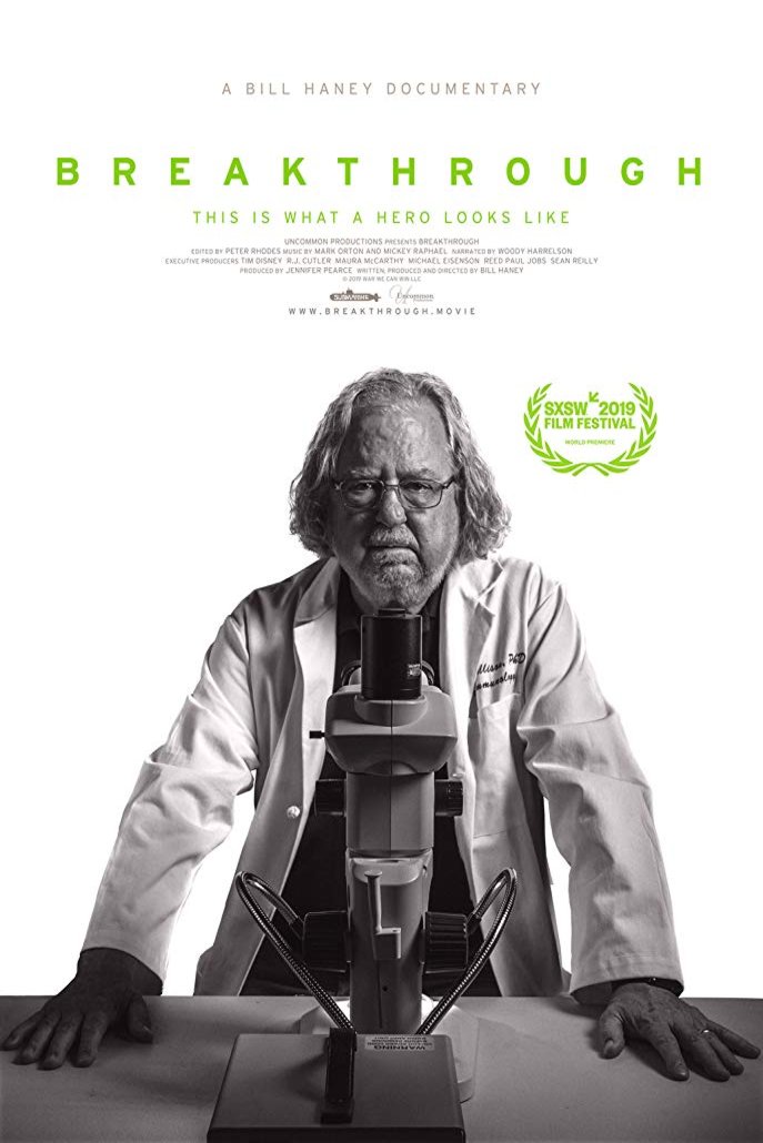 Poster of the movie Jim Allison: Breakthrough