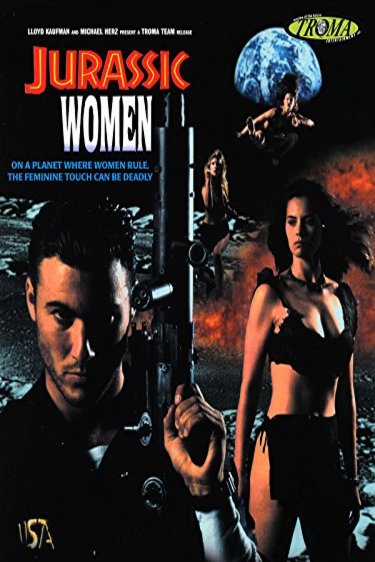 L'affiche du film Jurassic Women