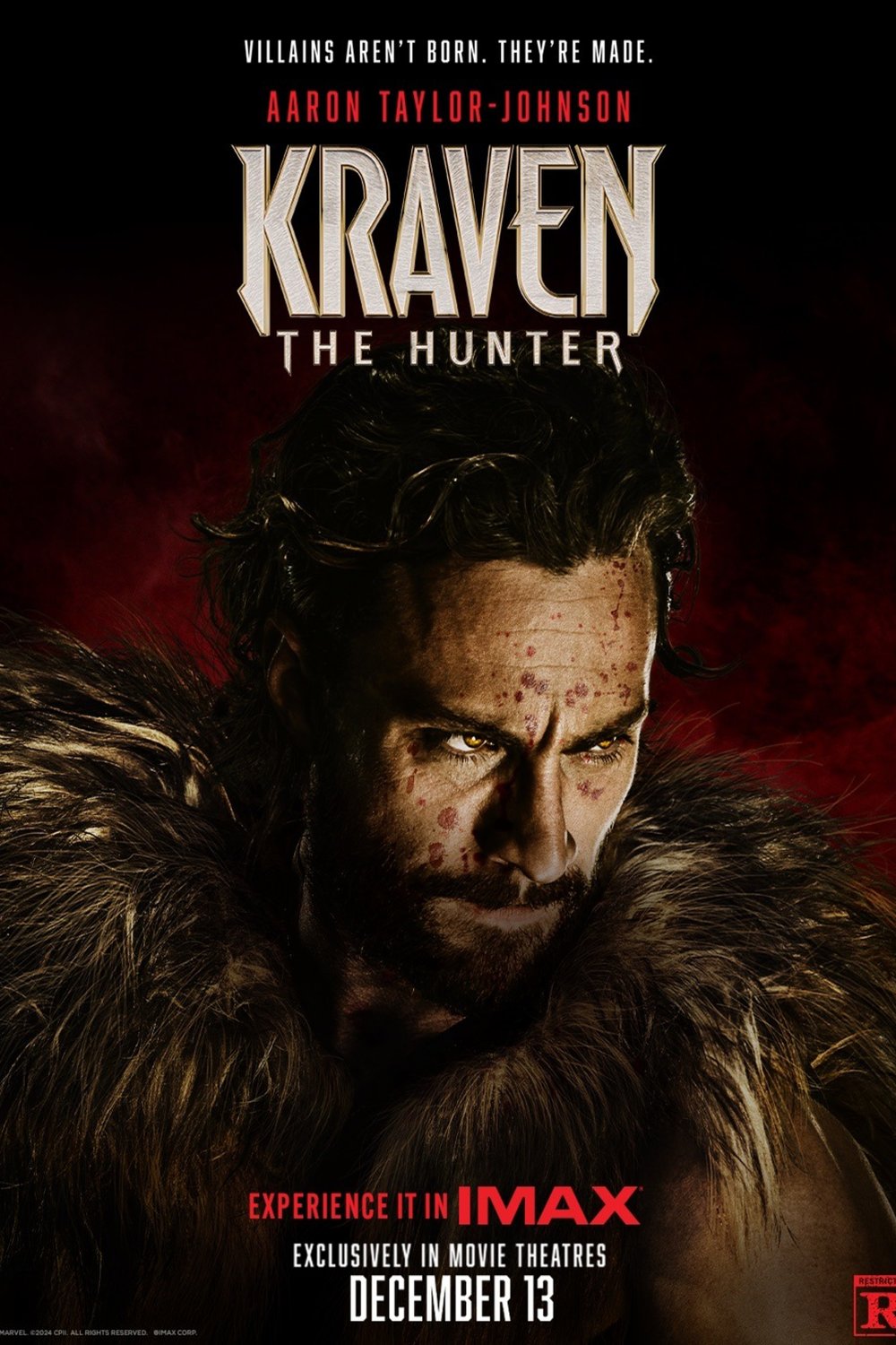 L'affiche du film Kraven the Hunter