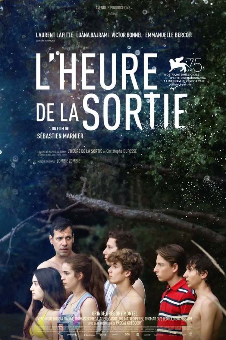 L'affiche du film L'Heure de la sortie