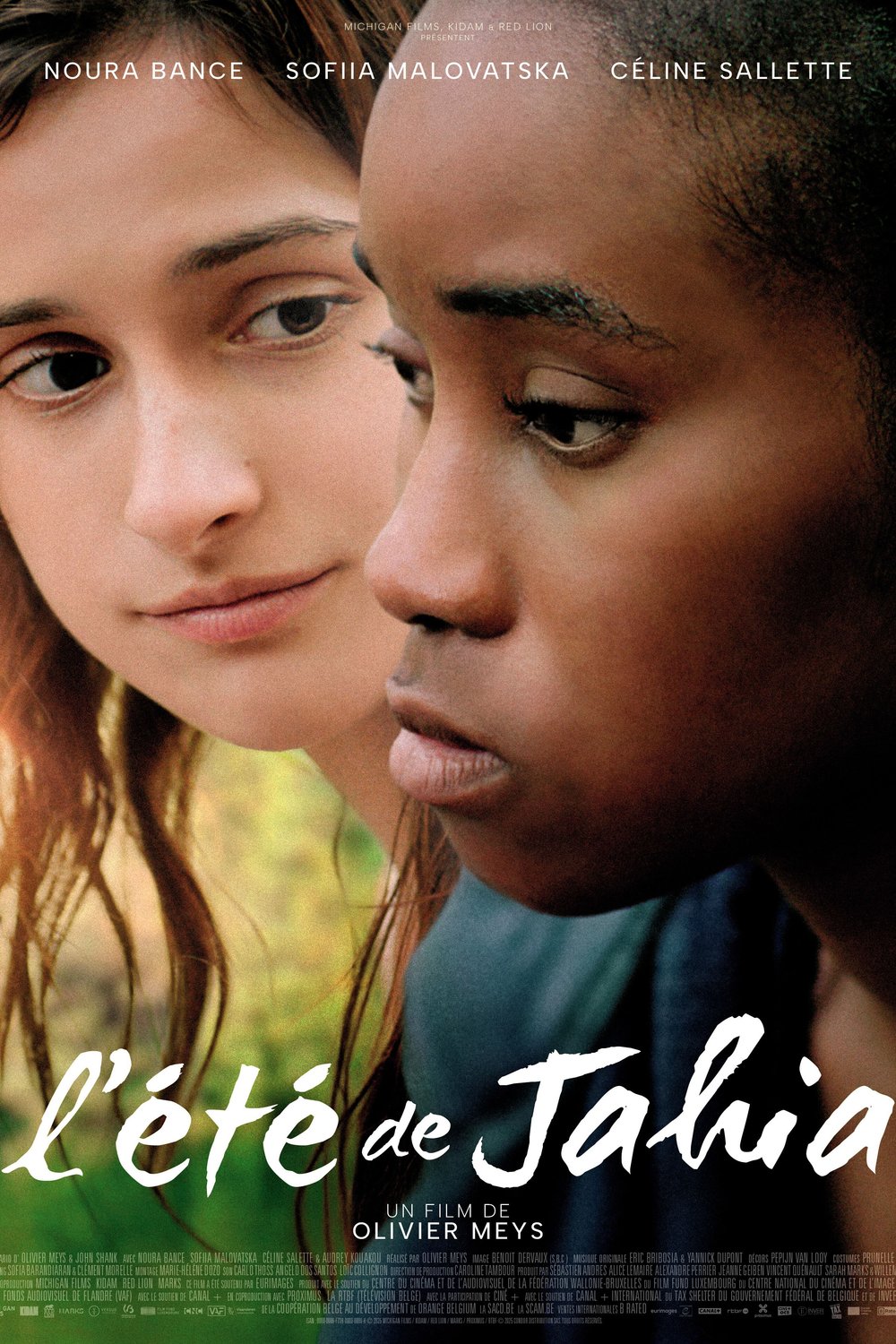 Poster of the movie L'été de Jahia