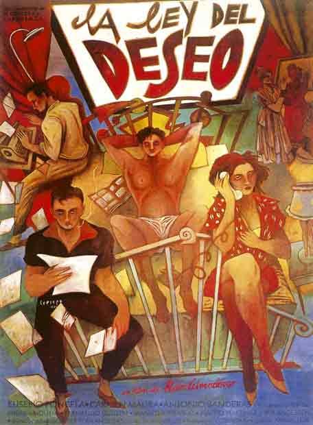 Poster of the movie The Law of Desire