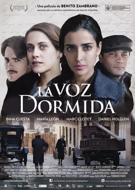 L'affiche du film La Voz Dormida