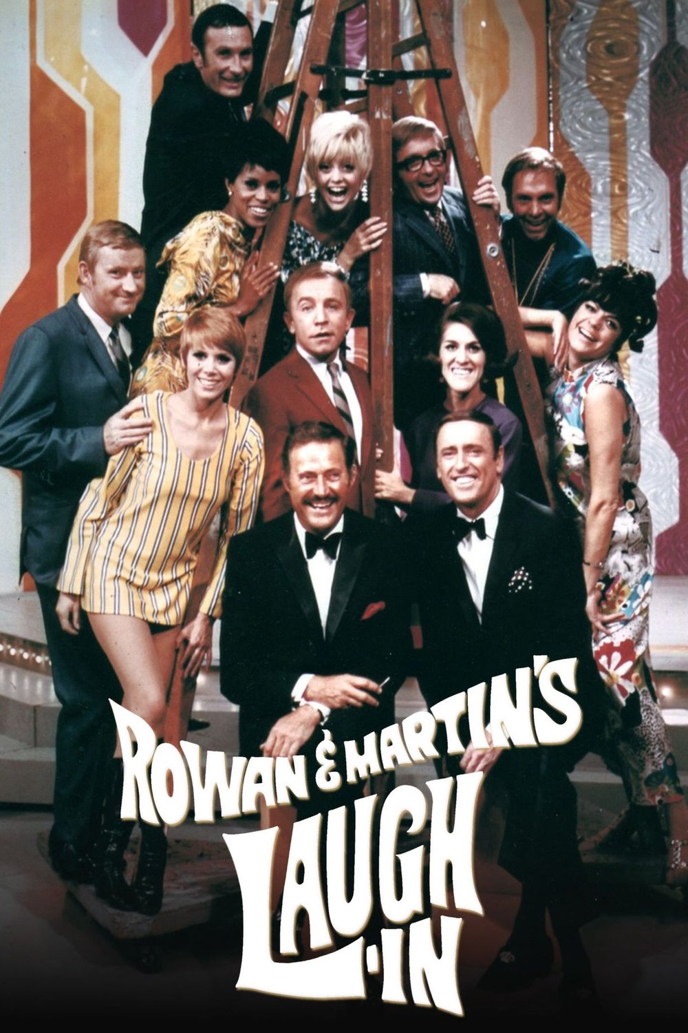 L'affiche du film Laugh-In