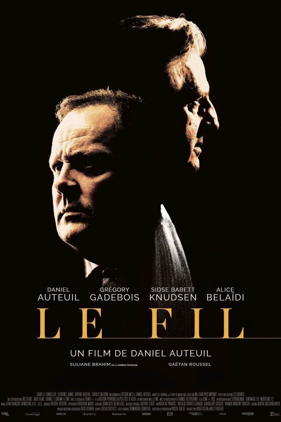 L'affiche du film Le fil