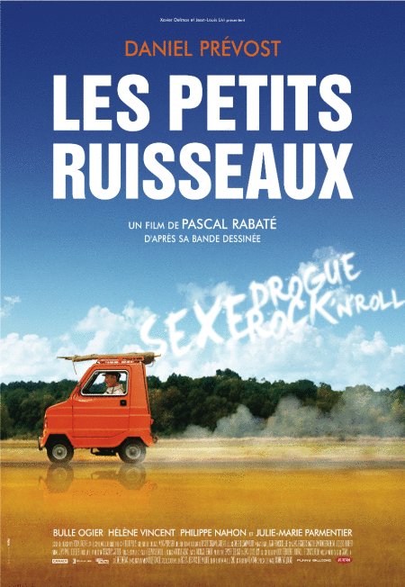 L'affiche du film Les Petits ruisseaux