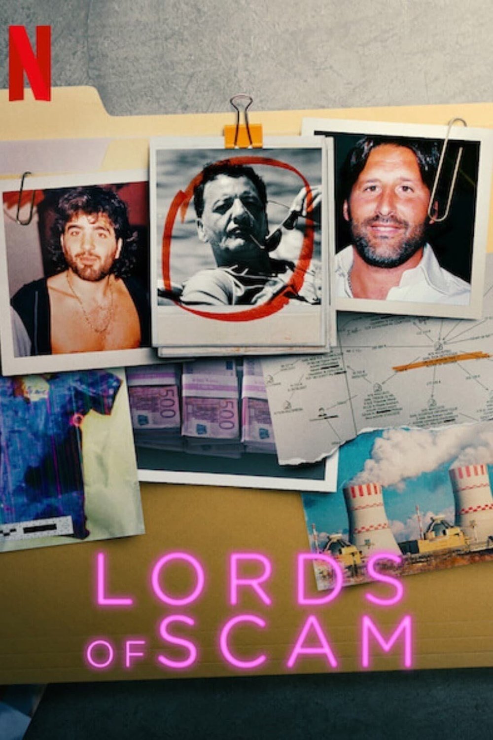 L'affiche du film Les rois de l'arnaque