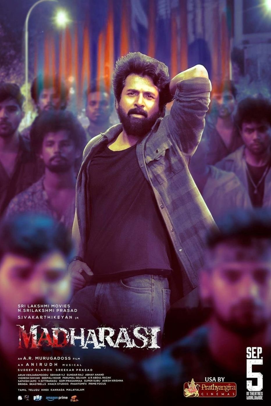 L'affiche du film Madharasi