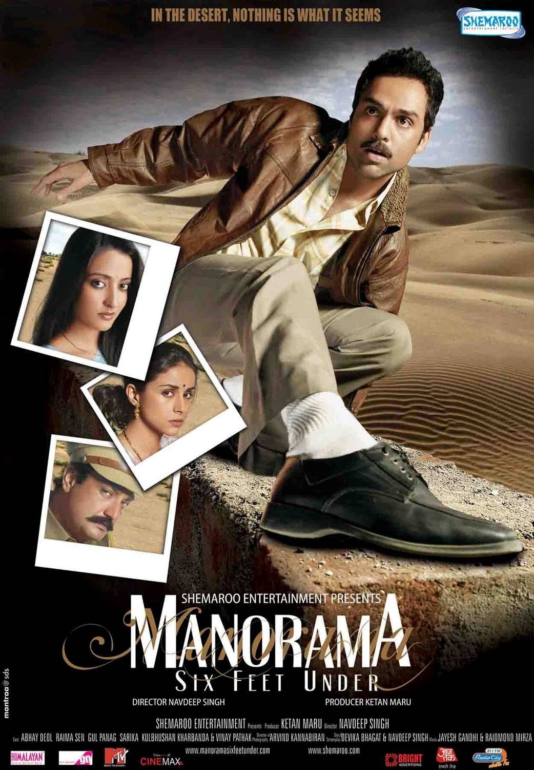 L'affiche du film Manorama Six Feet Under