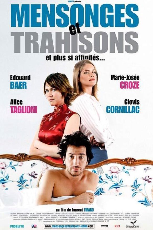 L'affiche du film Mensonges et trahisons