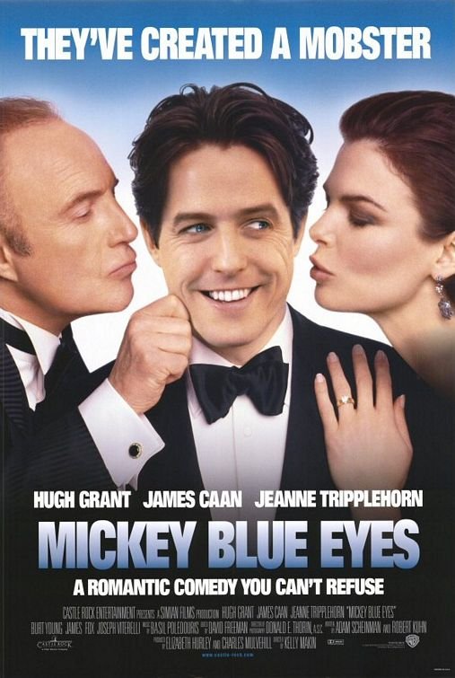 L'affiche du film Mickey Belle Gueule