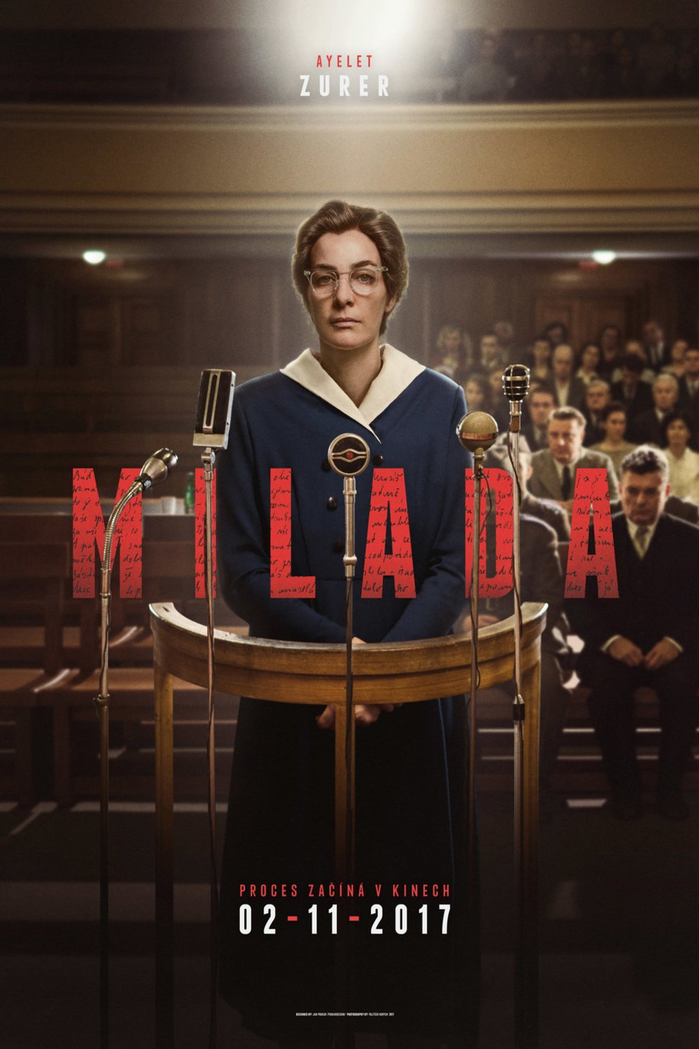 L'affiche du film Milada