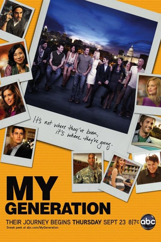 L'affiche du film My Generation