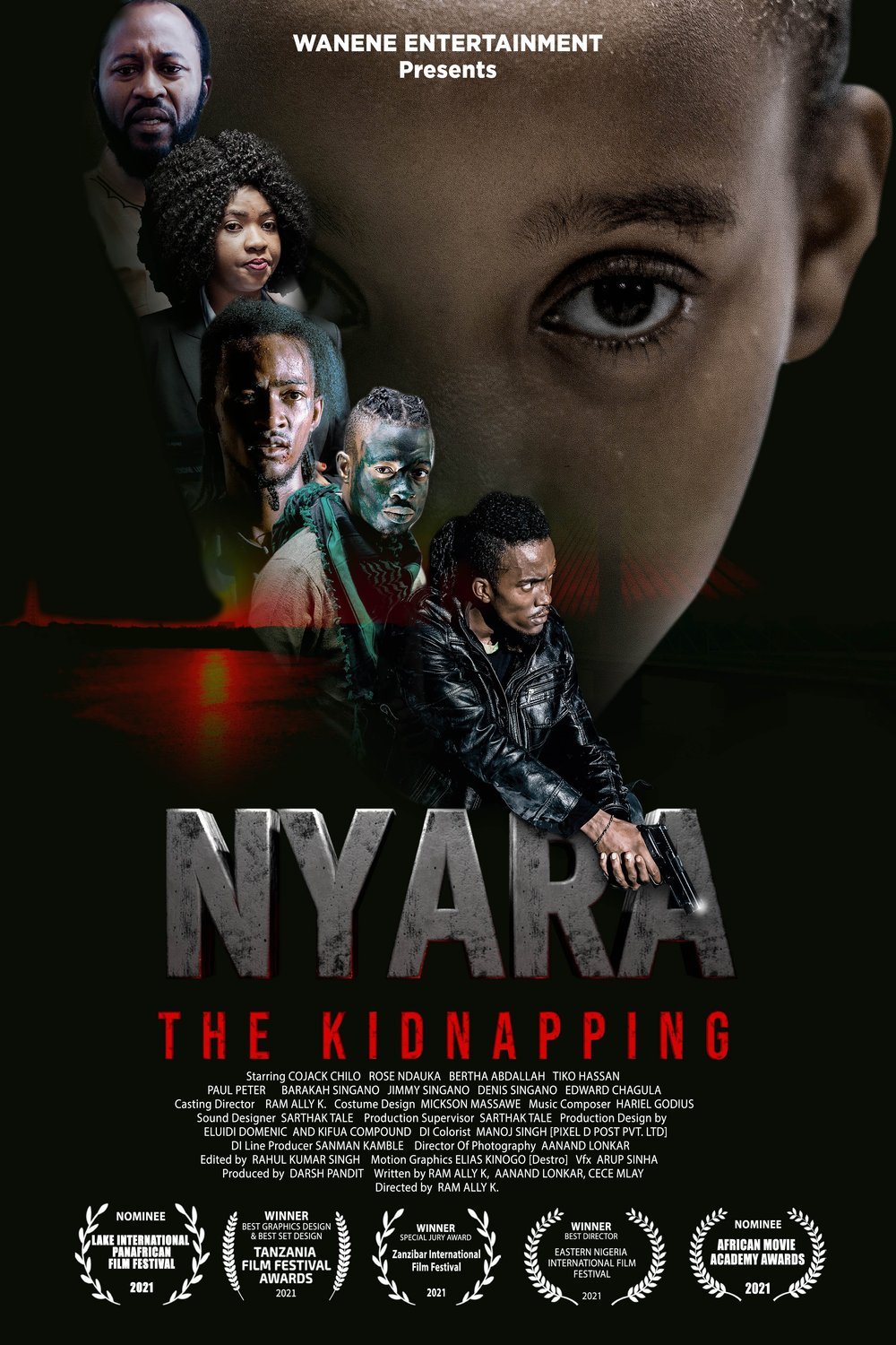 L'affiche du film Nyara: The Kidnapping