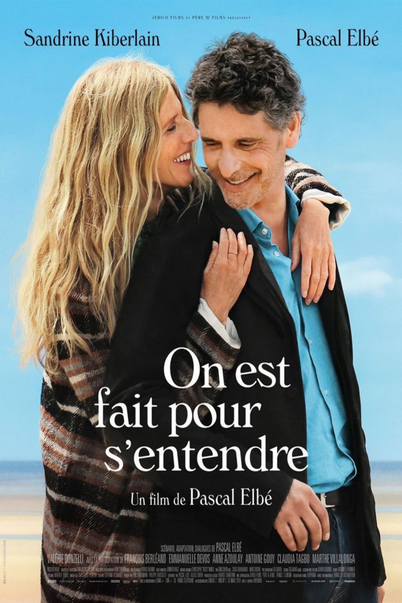 L'affiche du film On est fait pour s'entendre