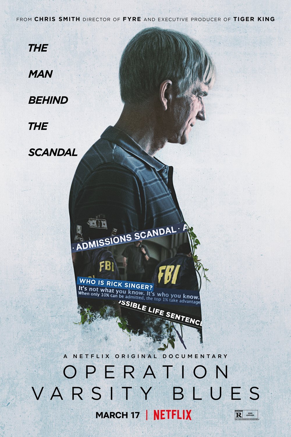 L'affiche du film Operation Varsity Blues: The College Admissions Scandal