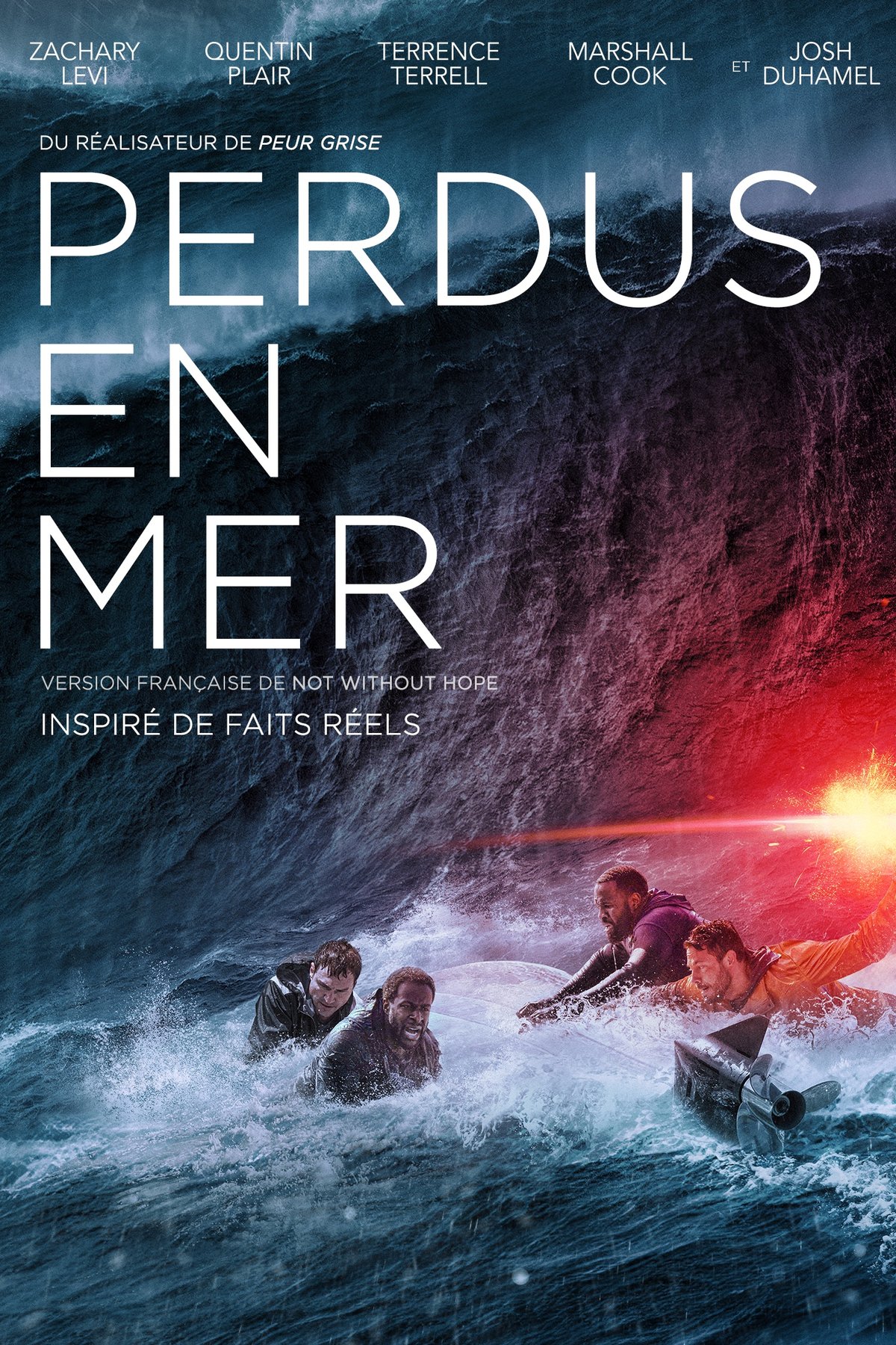 Poster of the movie Perdus en mer [2025]