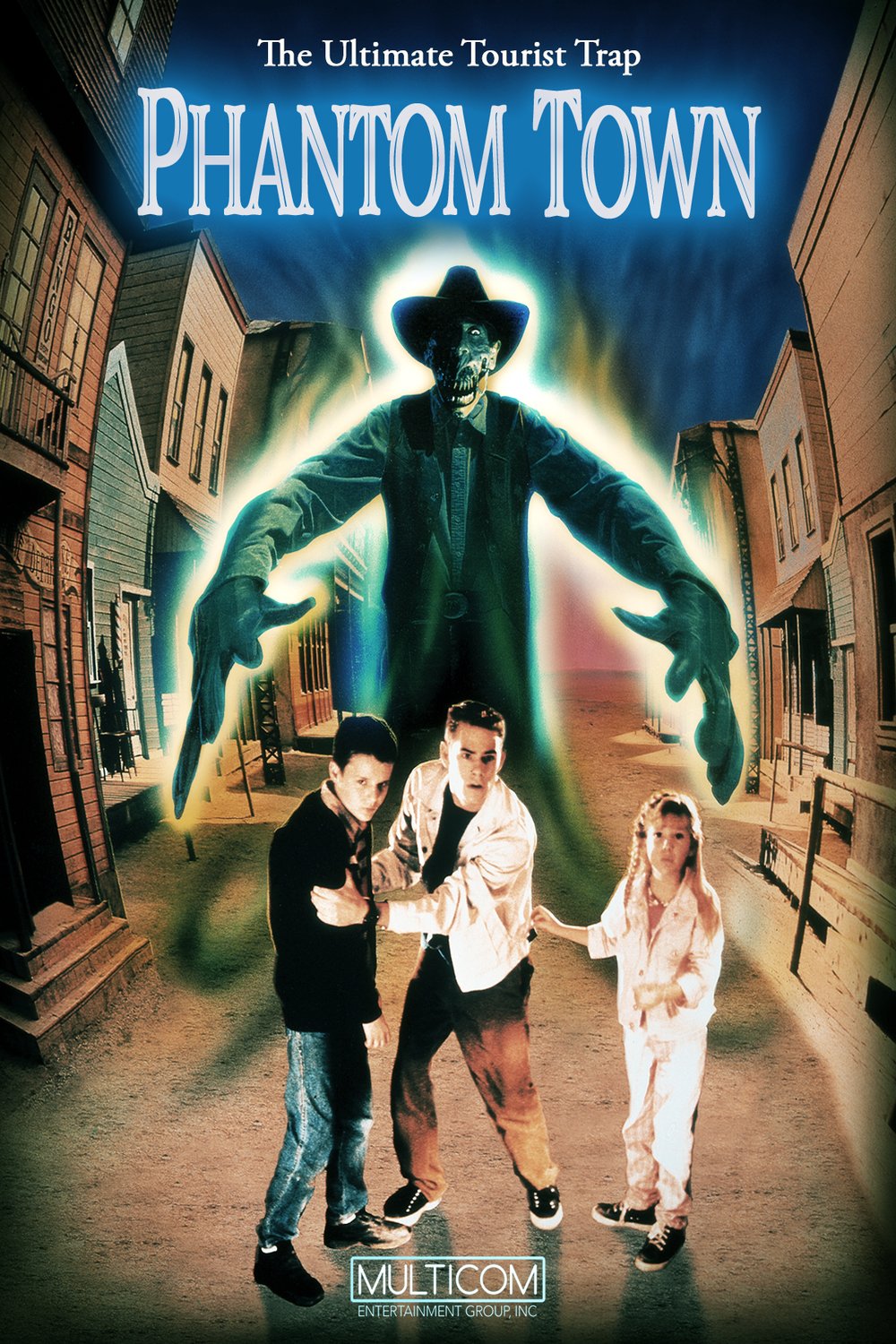 L'affiche du film Phantom Town