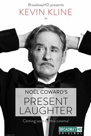 L'affiche du film Present Laughter