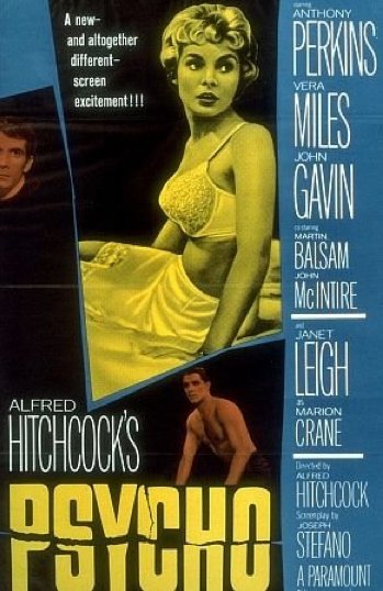 Poster of the movie Psycho