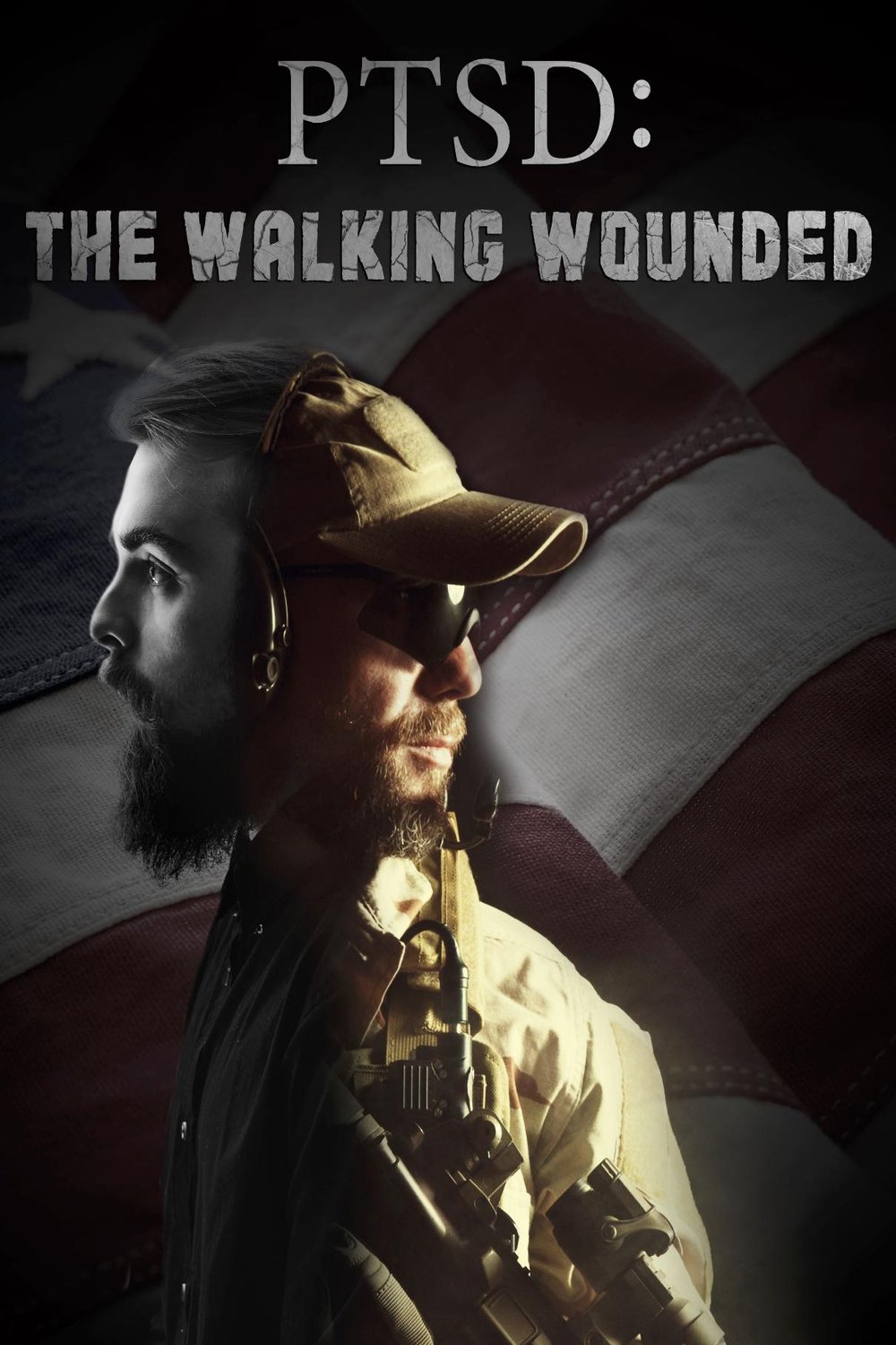 L'affiche du film PTSD: The Walking Wounded