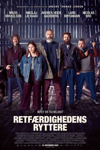 L'affiche du film Retfærdighedens ryttere