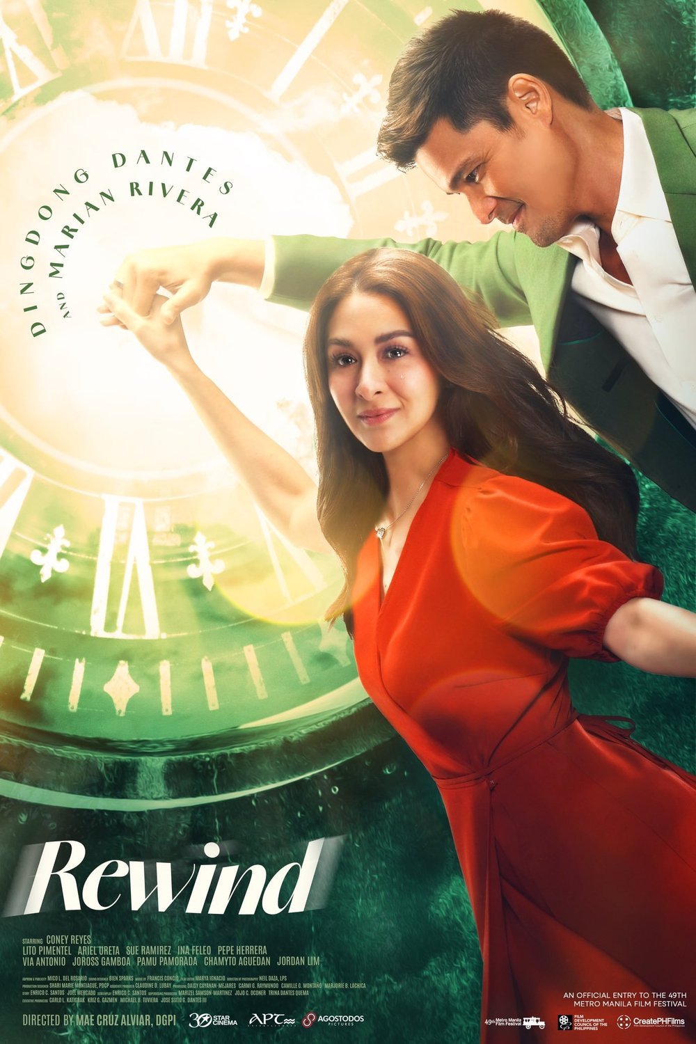 L'affiche du film Rewind