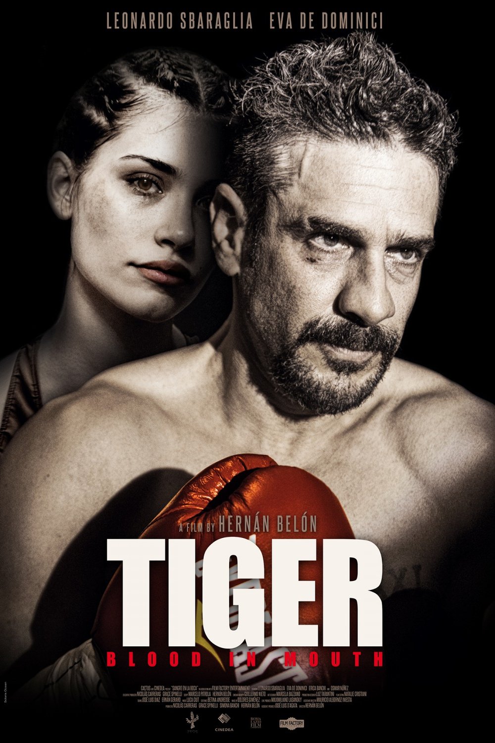 Poster of the movie Tiger: Blood in Mouth