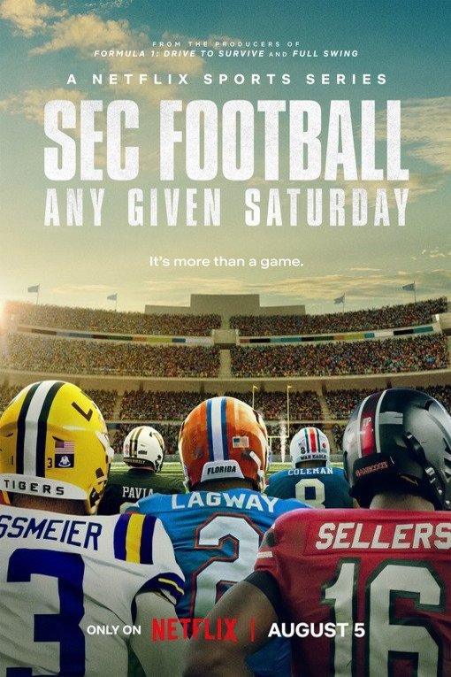 L'affiche du film SEC Football: Any Given Saturday