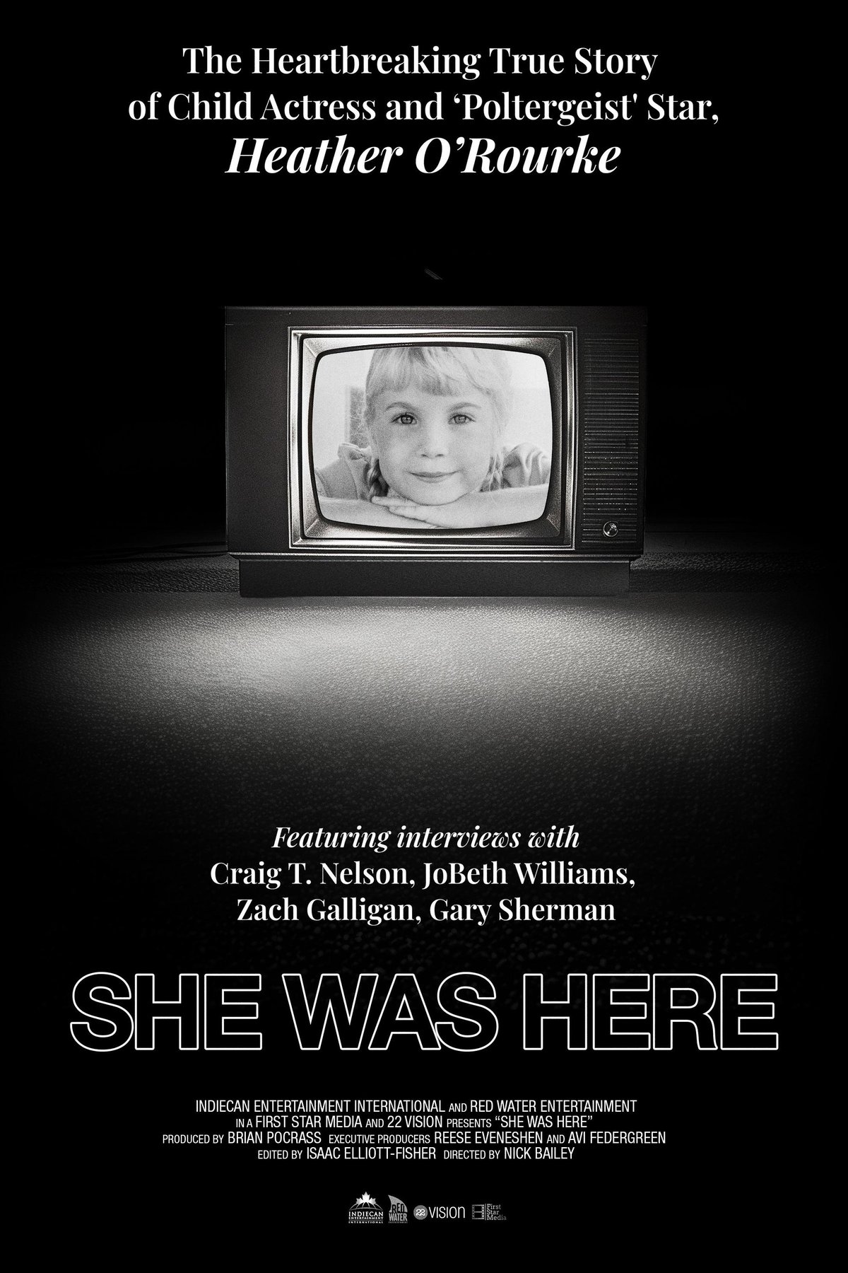 Poster of the movie She Was Here [2026]
