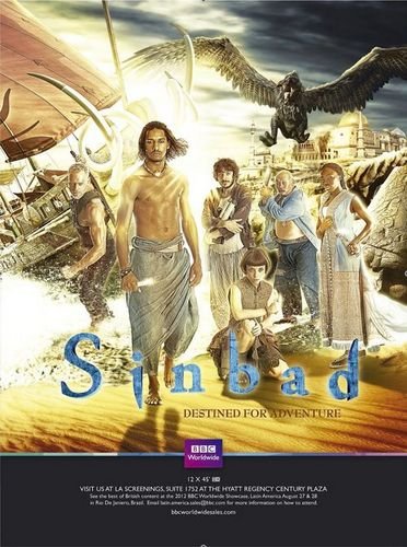 L'affiche du film Sinbad