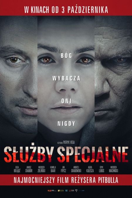 L'affiche du film Służby specjalne