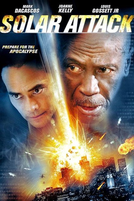 L'affiche du film Solar Strike