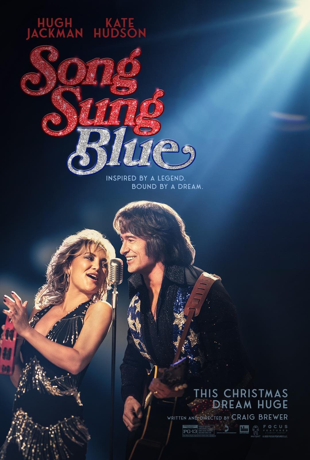 Poster of the movie Song Sung Blue v.f.