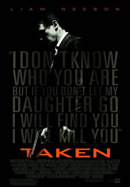 Poster of the movie Taken