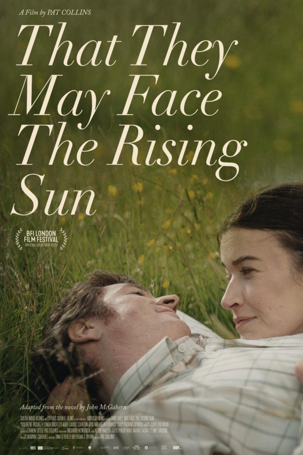 Poster of the movie That They May Face the Rising Sun [2023]