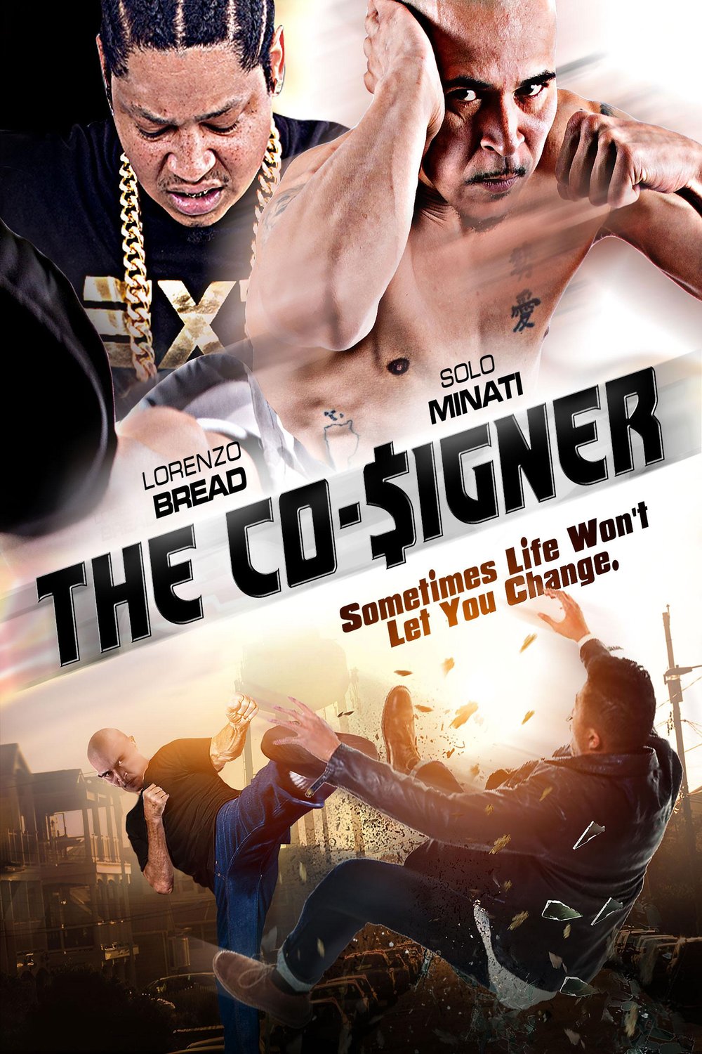 L'affiche du film The Co-Signer