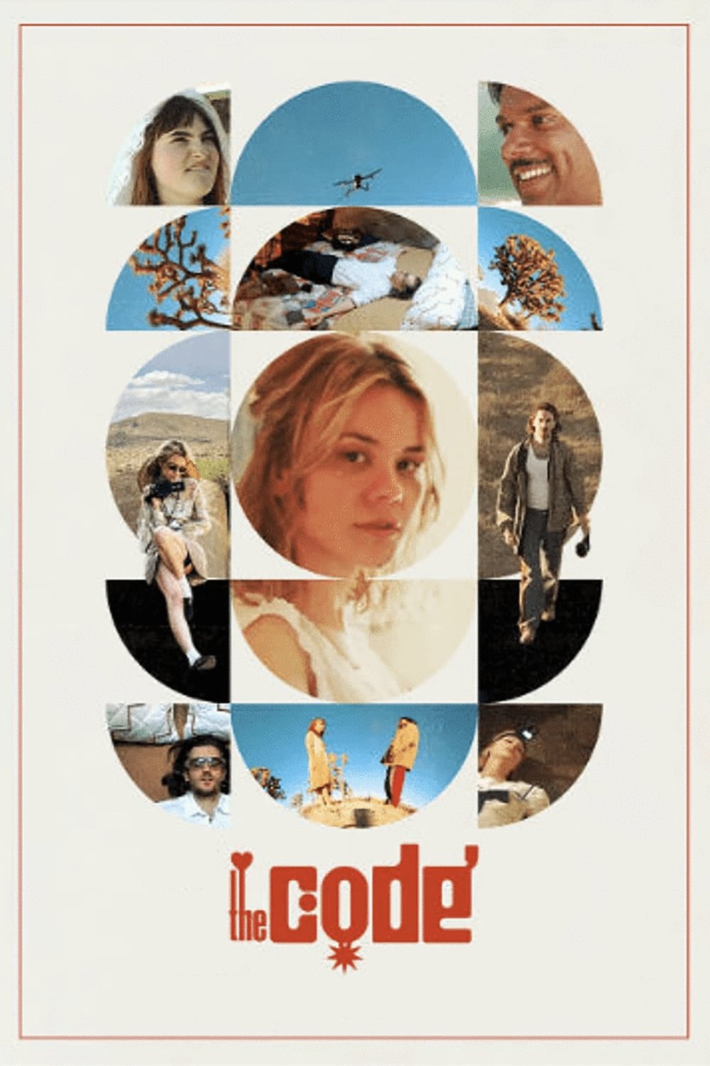 L'affiche du film The Code