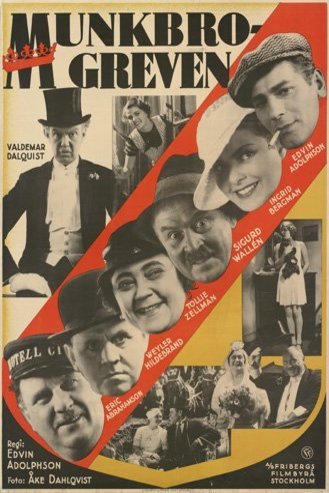 L'affiche du film Munkbrogreven