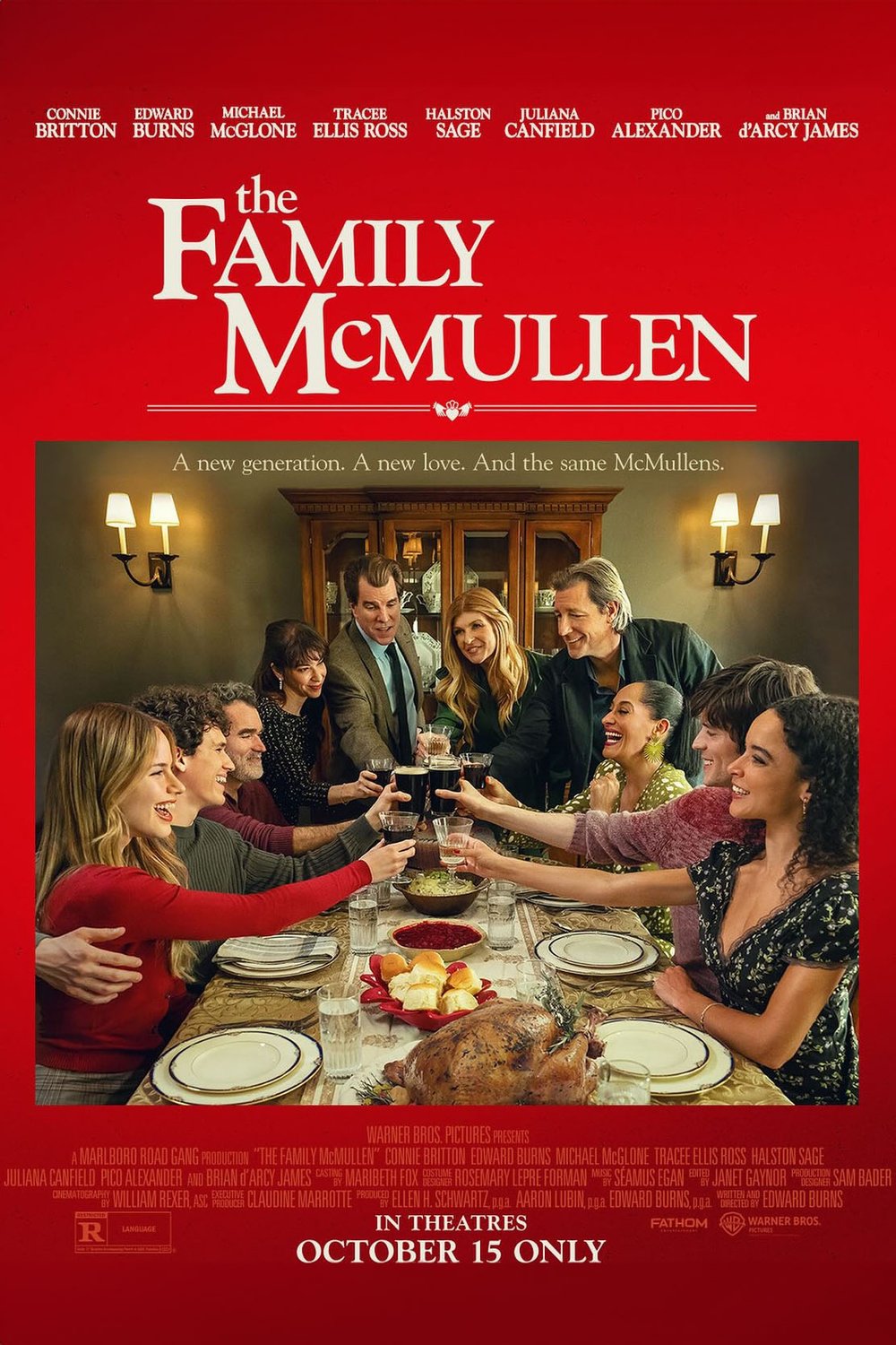 L'affiche du film The Family McMullen
