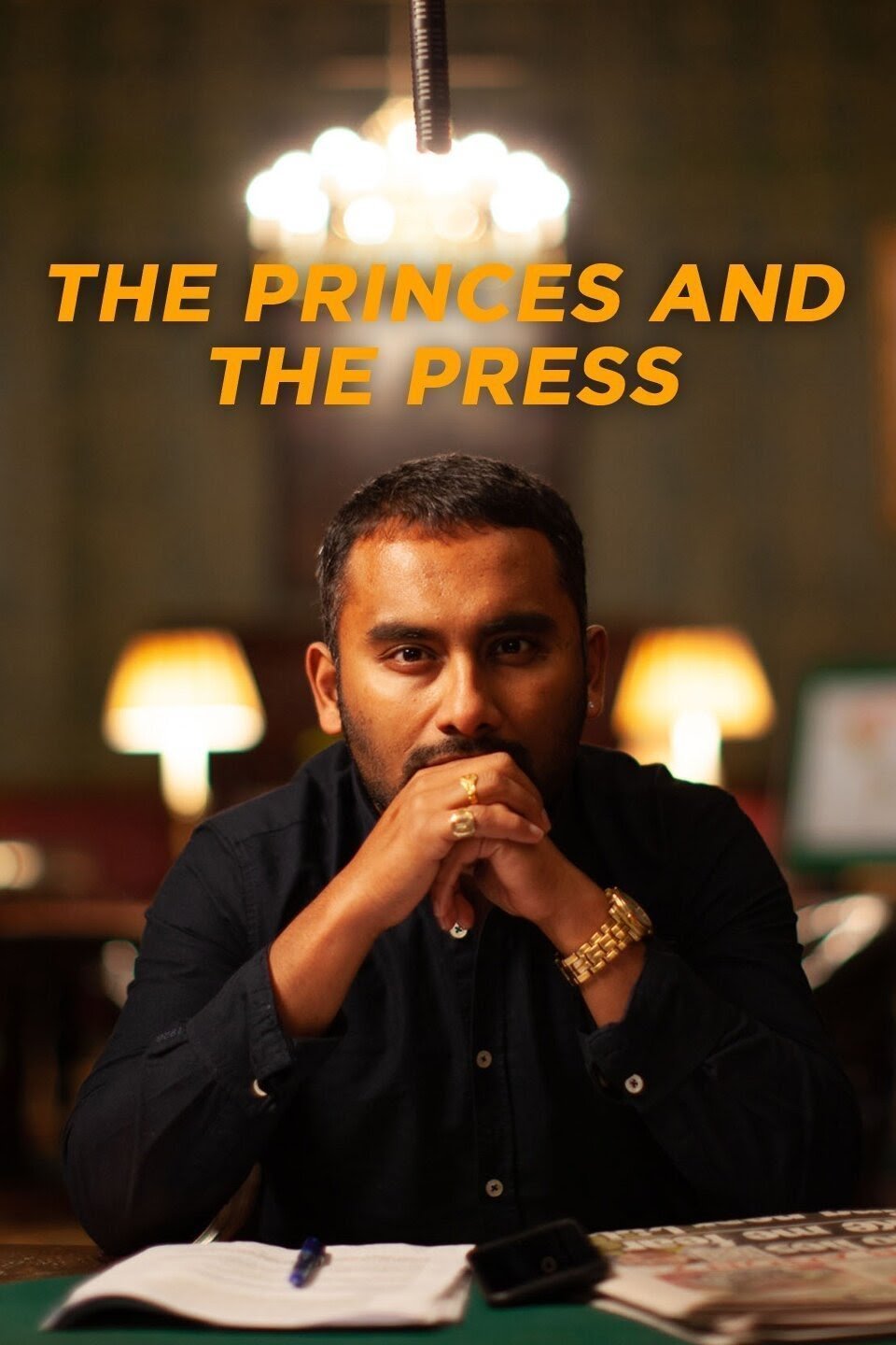 L'affiche du film The Princes and the Press