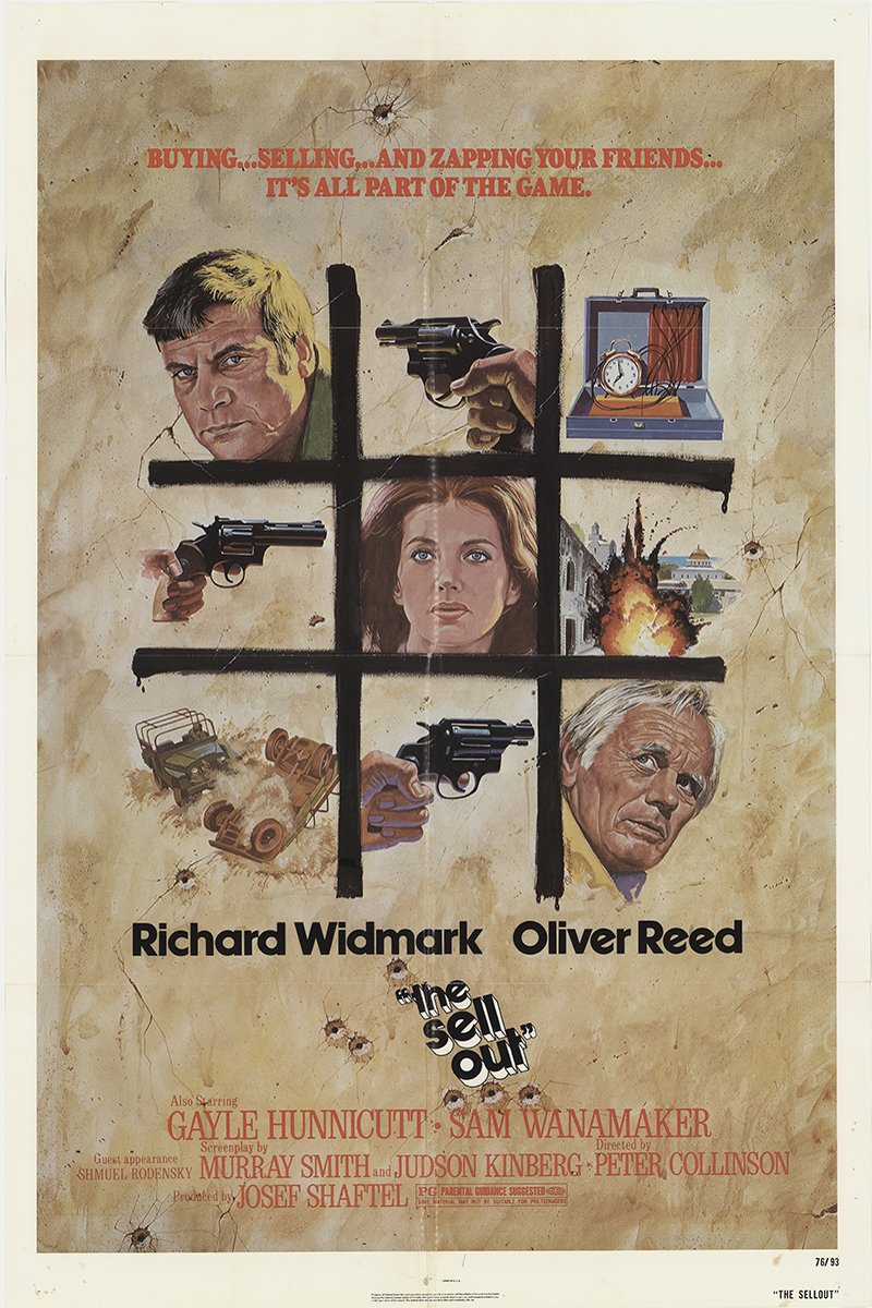 L'affiche du film The Sell Out