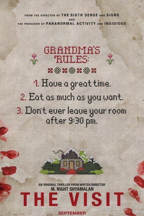 Poster of the movie The Visit [2015]