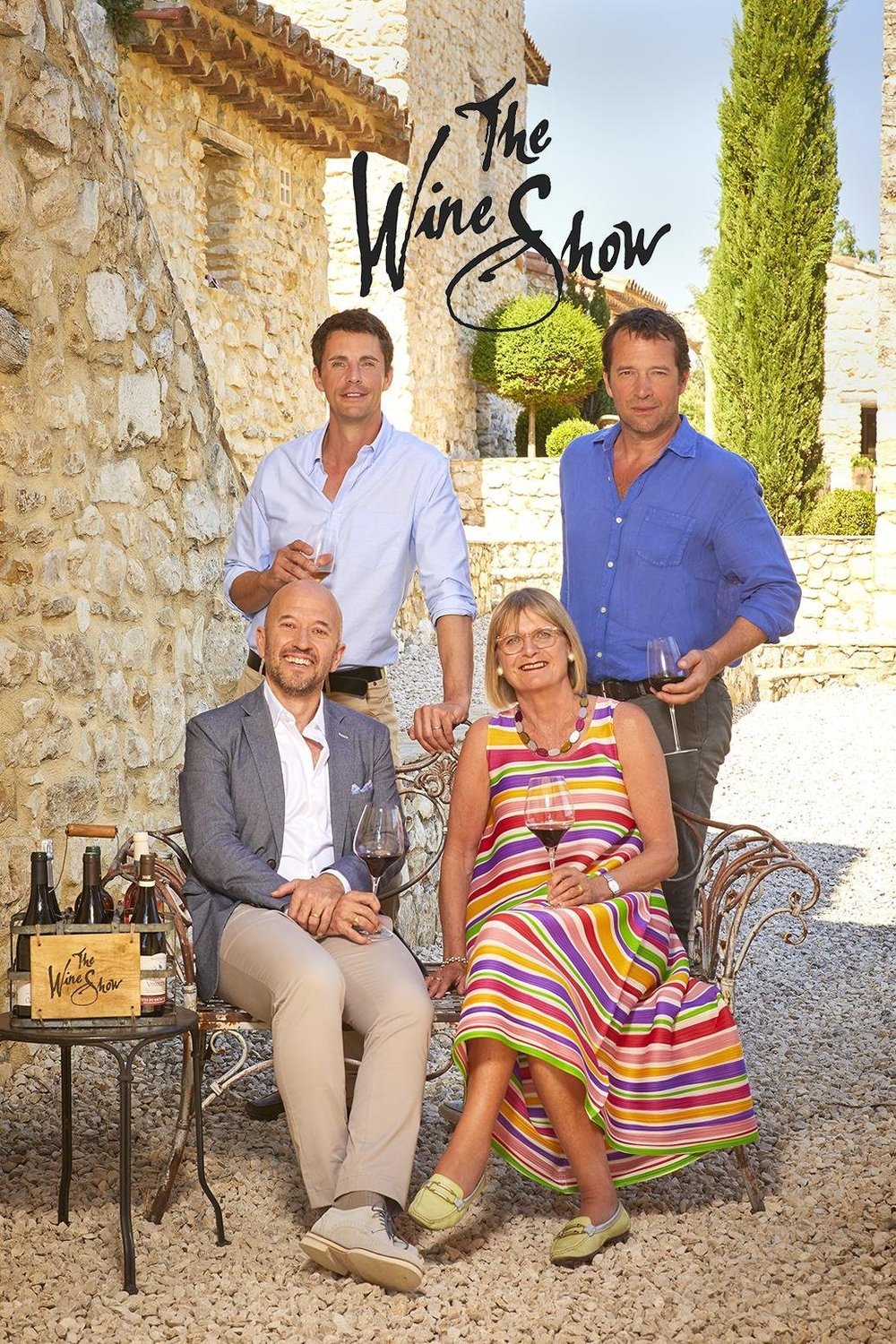 L'affiche du film The Wine Show