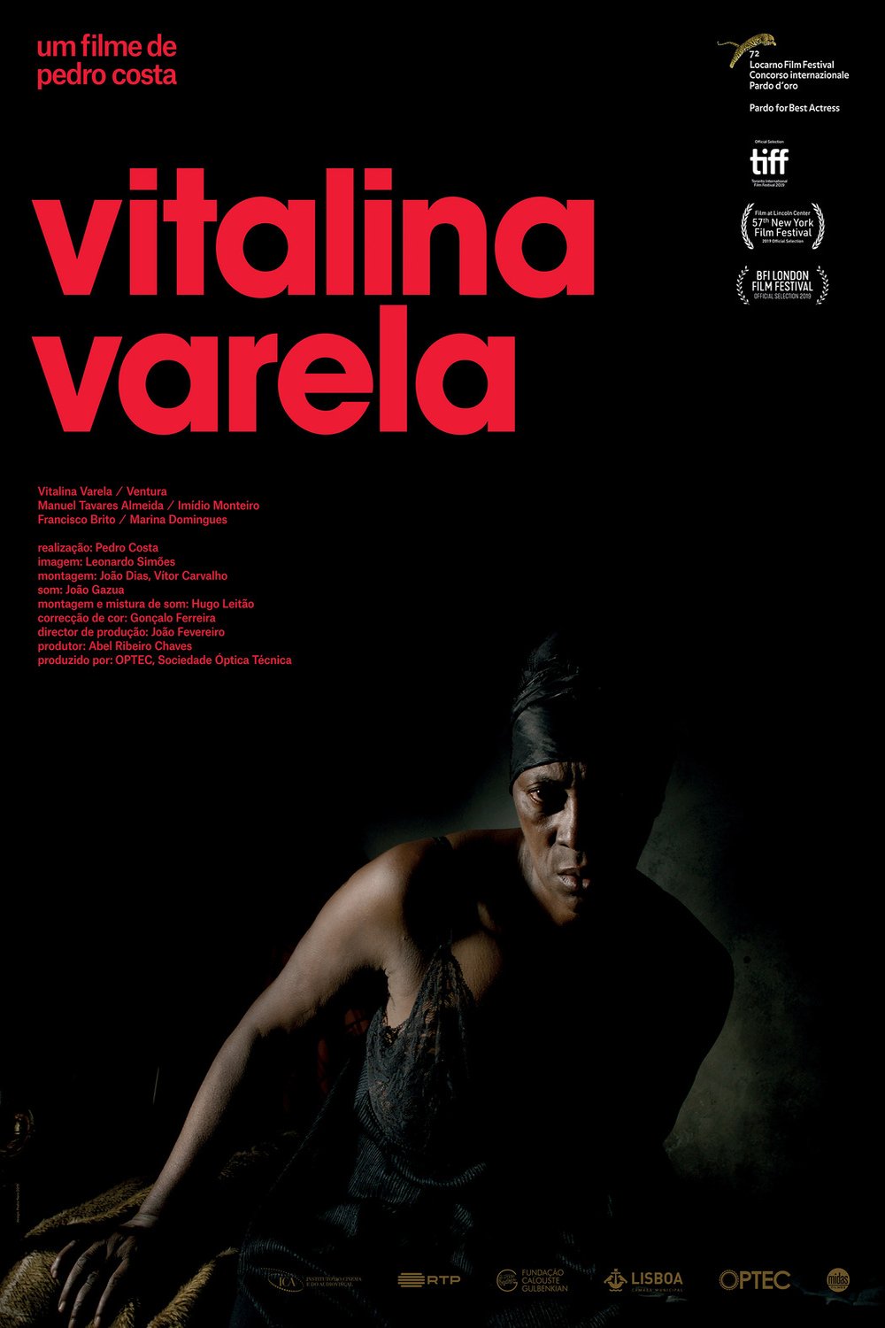 Poster of the movie Vitalina Varela