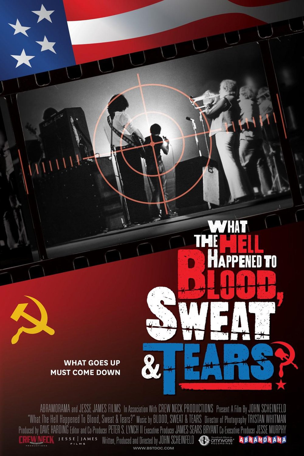 Poster of the movie What the Hell Happened to Blood, Sweat & Tears? [2023]
