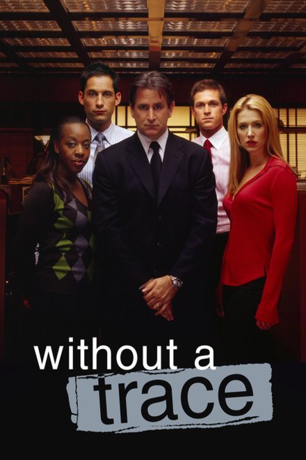 L'affiche du film Without a Trace